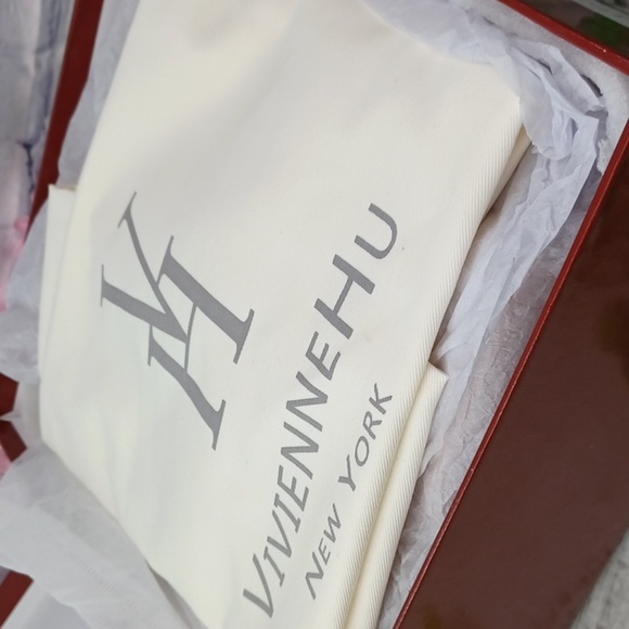 Vivienne Hu VHNY Studded Leather Cage Sandals NIB - Picture 2 of 13